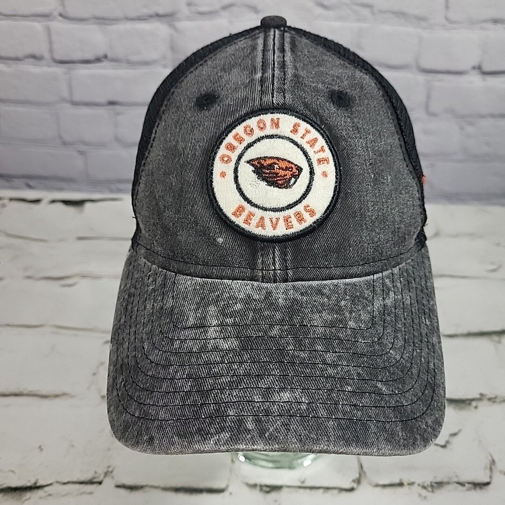 New Era Oregon State Beavers Snapback Hat Womens Adjustable Ball Cap